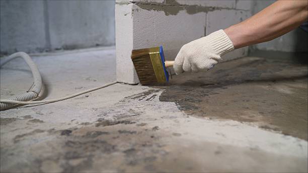 SJ Waterproofing Pros Basement Waterproofing coverage map for Lincoln, AL and surrounding area
